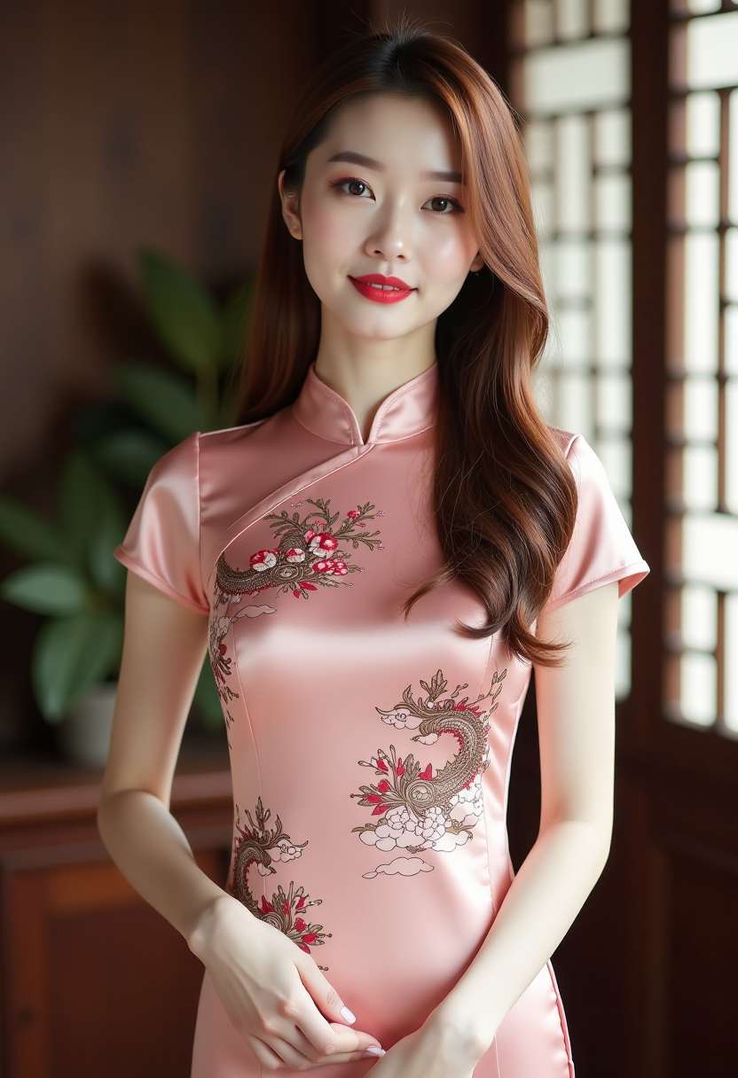 赛博红颜